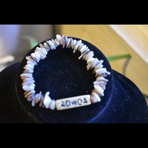 Authentic African Handmade Bead Bracelet